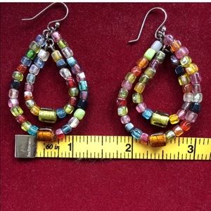 Beaded earrings